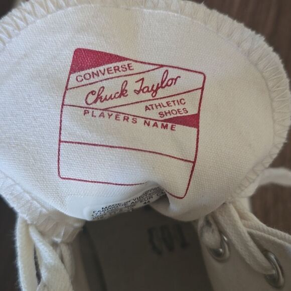 Converse Run Star Hike Platform Canvas Parchment  size 10 men's 11.5 Women - Picture 10 of 11